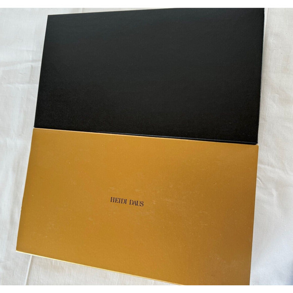 Heidi Daus Bronze Crystal Pearl Necklace Art Deco Toggle w Matching Earrings Box - Picture 8 of 9